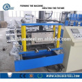 Verdeckte Soffit Panels Roll Forming Machine / Verdeckte Soffit Roof Sheet Tile Making Machine